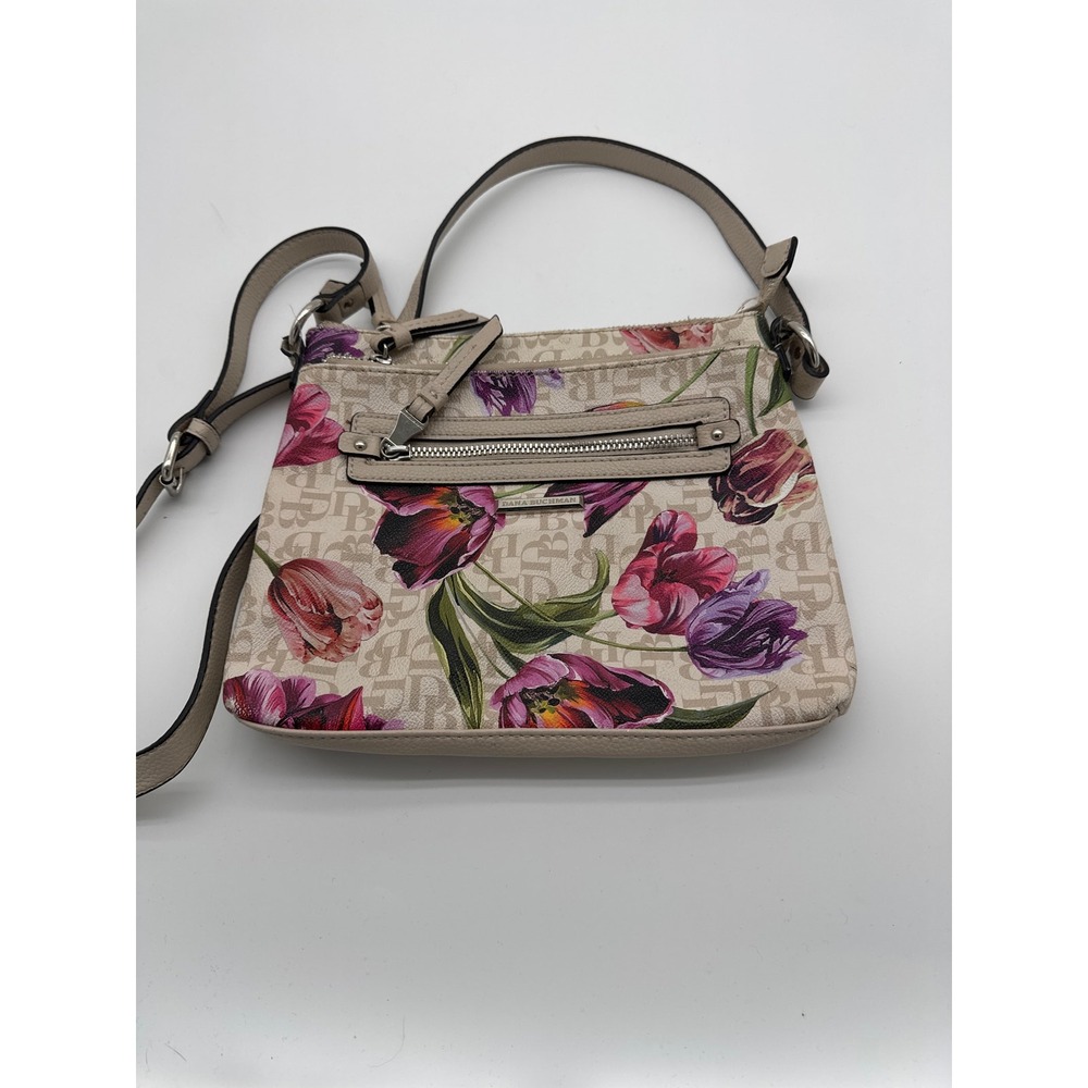 Dana Buchman Tulip Floral Print Handbag Purse